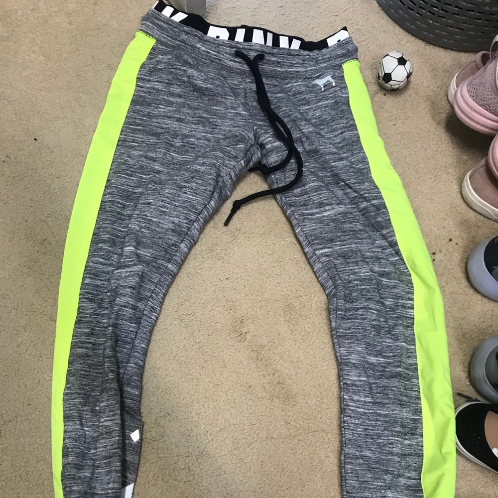 PINK jogger pants